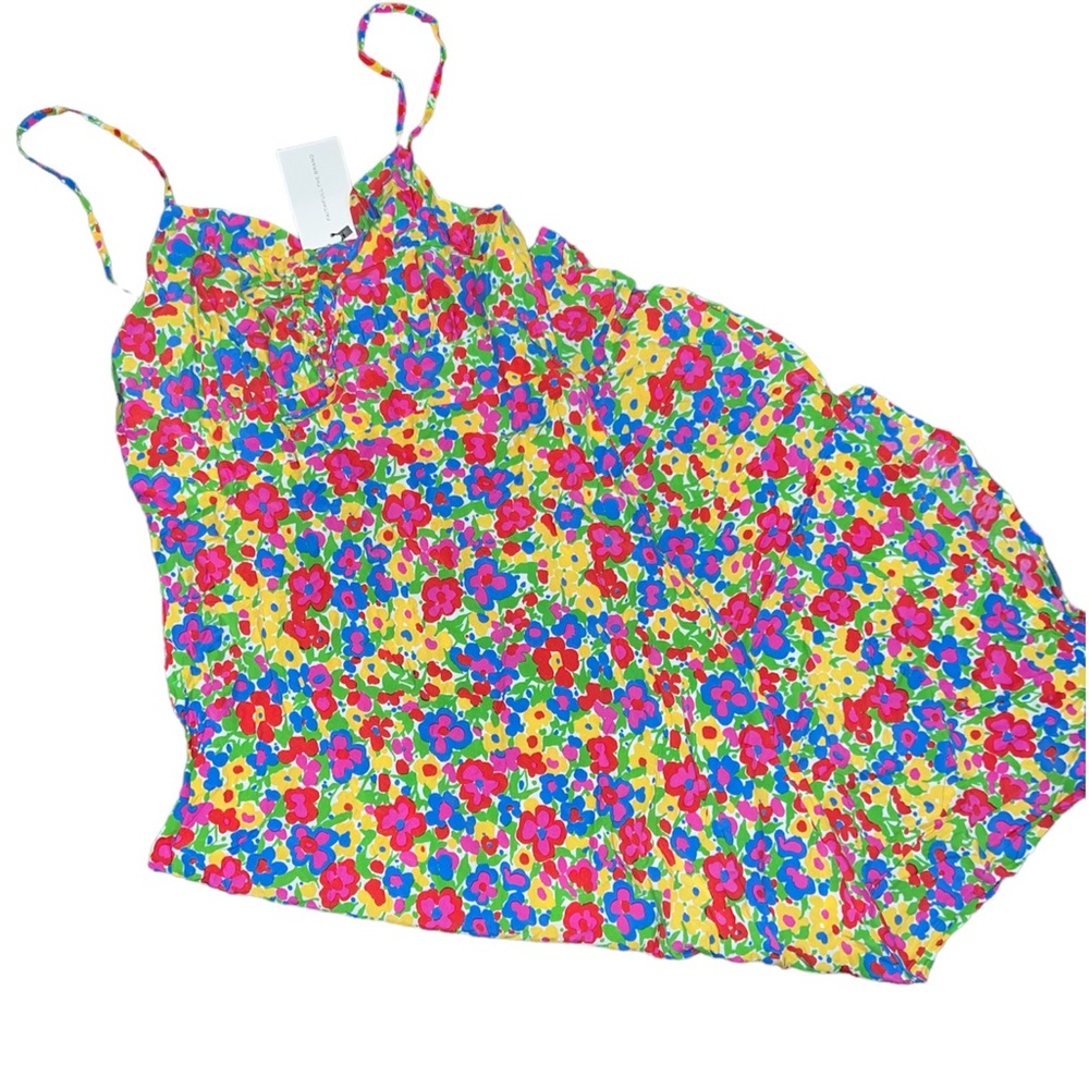 Faithfull The Brand SHAYNA MIDI DRESS in La Fortuna Floral- SIZE 6 - Picture 7 of 8